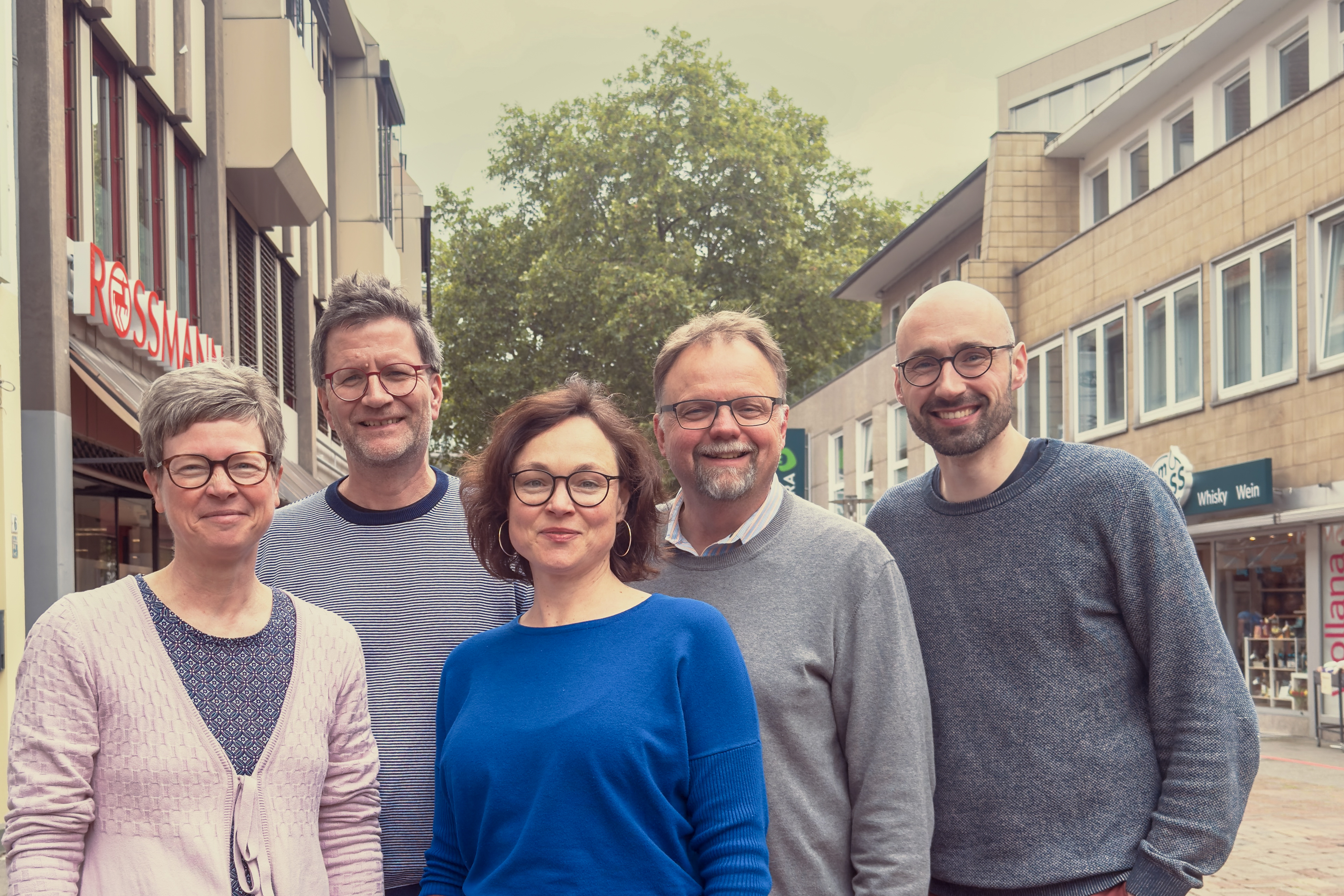 Das SprecherInnenteam 2026
