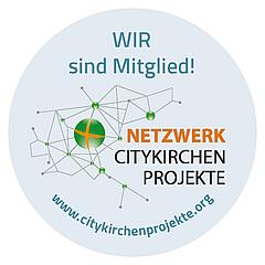 Aufkleber: Wir sind Mitglied!