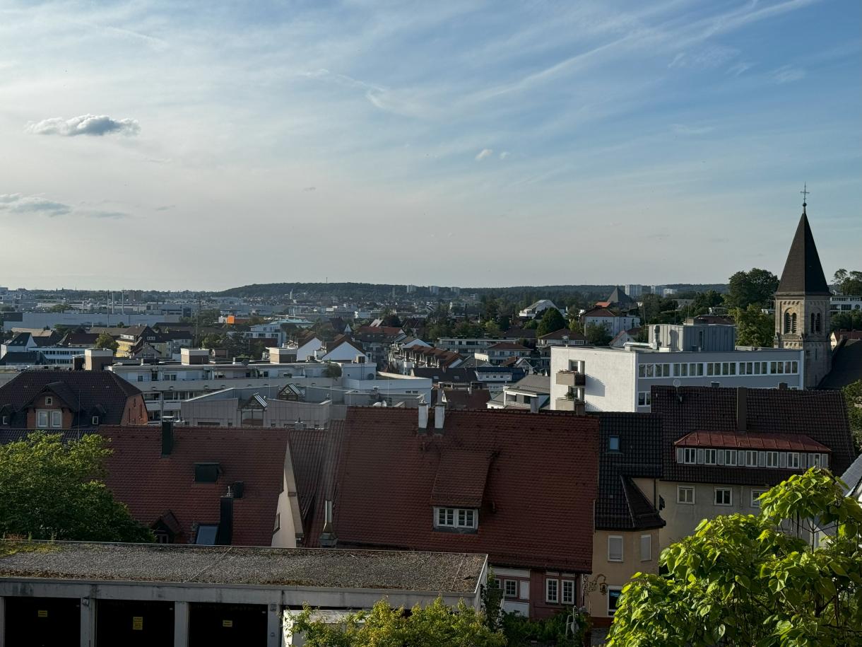 Böblingen - Stadtansicht mit 